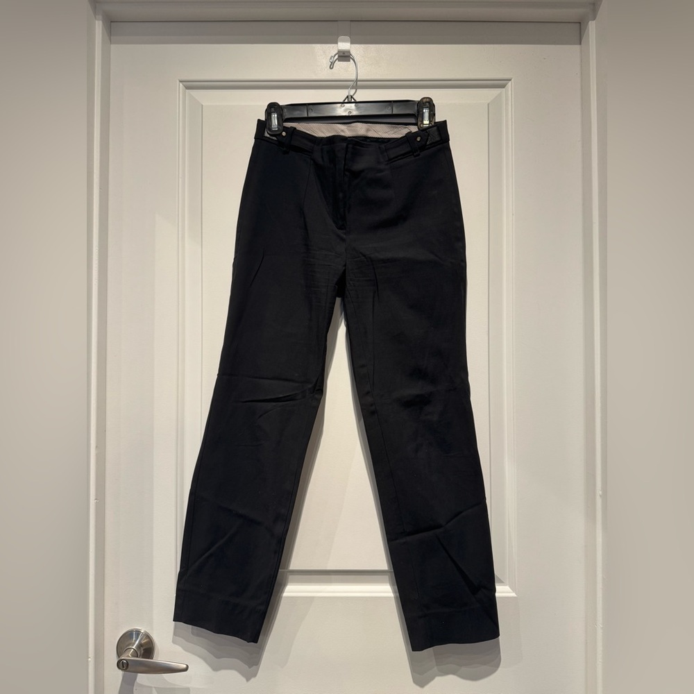Massimo Dutti Size 4 black Cigarette pant